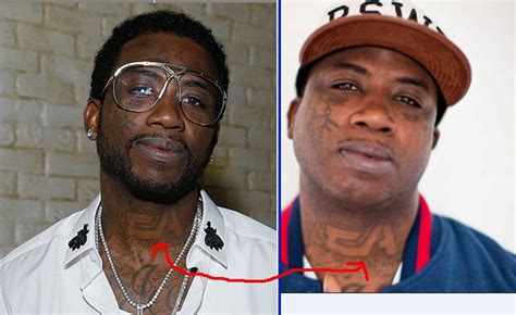 gucci mane clone spotted|old gucci mane vs new.